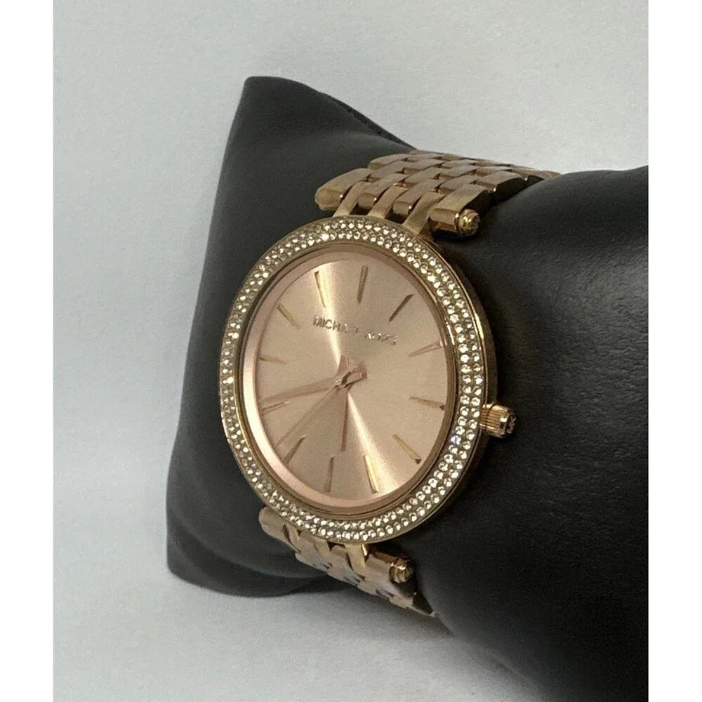 Michael Kors Darci MK3192 Women's Rose Gold Stainless Steel Analog Watch HME647